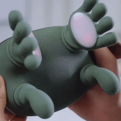 Massageapparaat – Verstelbare Band – Ergonomisch Ontwerp – Voor Nek en Schouders