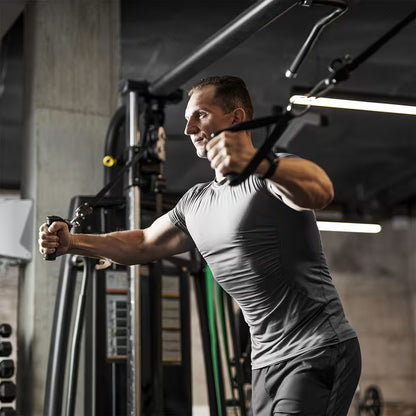 Fitness Handgrepen – Verstelbare Band – Voor Kabelmachine Training