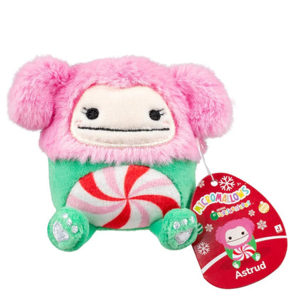 Squishmallows Christmas Adventskalender 2025 - 24 Schattige Pluche Figuren