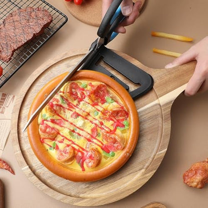 Pizza Schaar – Snijder voor Pizzas – Voor Makkelijk Snijden – Keukenaccessoire
