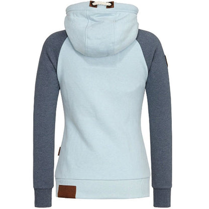 Hoodie Dames – Gebreide Kraag – Zachte stof – Voor casual outfits