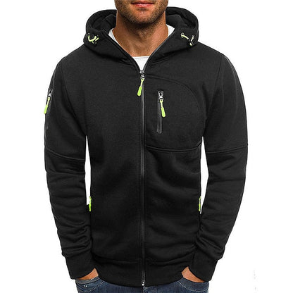 Men'sFit Hoodie - Comfortabele en Stijlvolle Kapuzenpullover voor Mannen