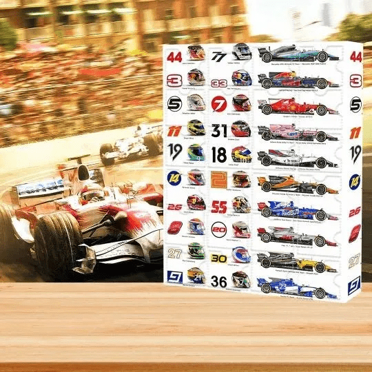RaceTime F1 Adventskalender 2025 - 24 Mini F1-Wagens