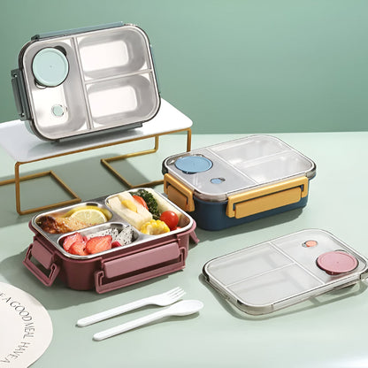 Lunchbox – RVS – Geïsoleerd – Voor Maaltijden On The Go