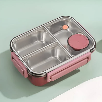 Lunchbox – RVS – Geïsoleerd – Voor Maaltijden On The Go