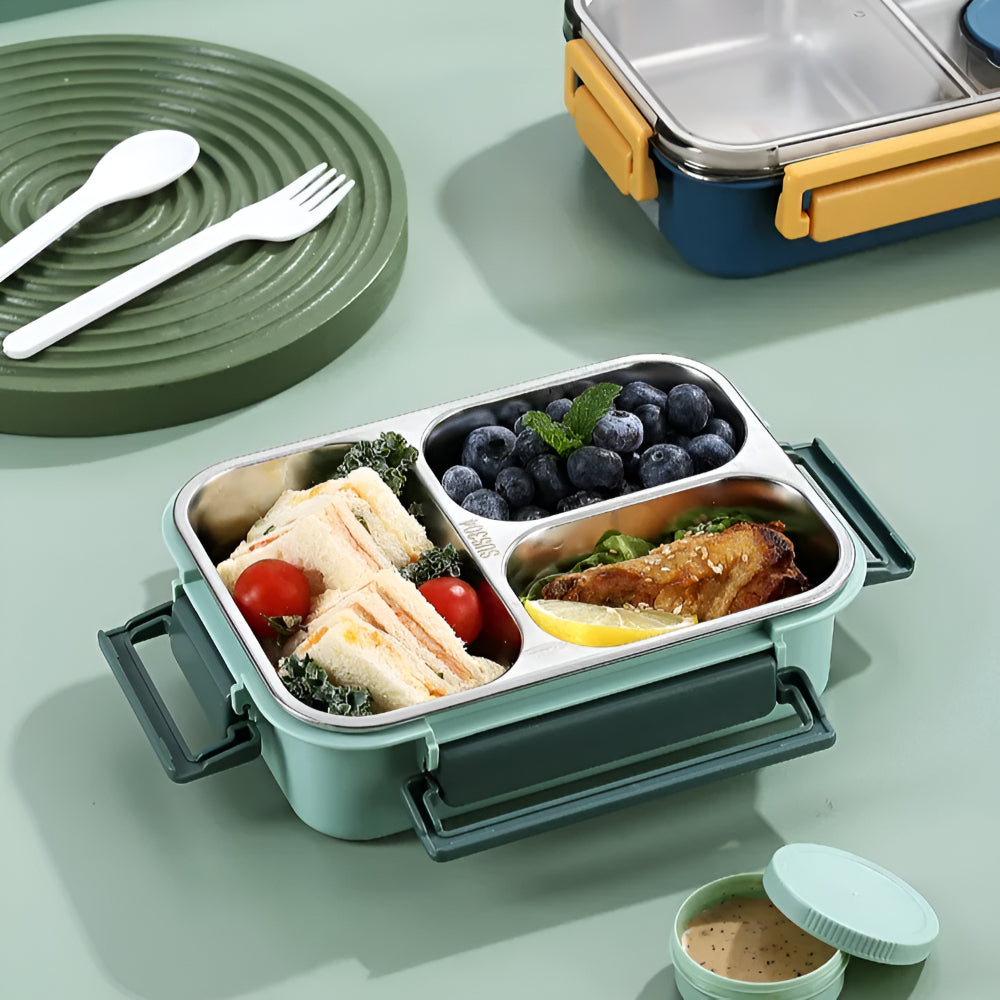 Lunchbox – RVS – Geïsoleerd – Voor Maaltijden On The Go