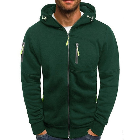Men'sFit Hoodie - Comfortabele en Stijlvolle Kapuzenpullover voor Mannen
