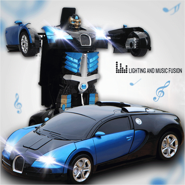 Transformeerbare RC Auto – Robot en Auto in 1 – Met Afstandsbediening – Voor Kinderen