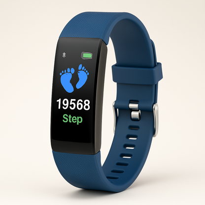 Senioren smartwatch – hartslagmeter – waterdicht ontwerp