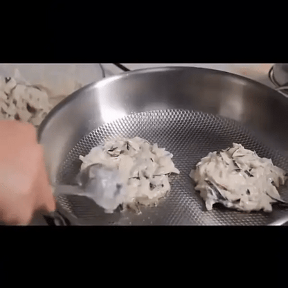 Rvs Koekenpan – Antikleef – Ergonomisch Handvat – Voor Keuken