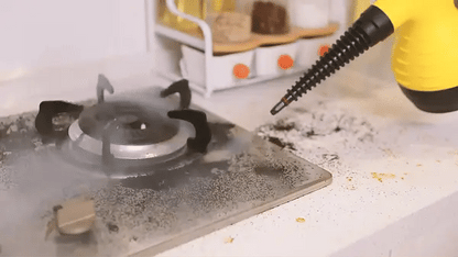 Draadloze Stoomreiniger – 9 Opzetstukken – Voor Grondige Reiniging van Huis en Auto