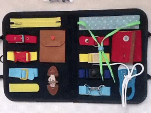 Educatief Leren met Ritsen en Gespen – Voor Baby’s en Peuters