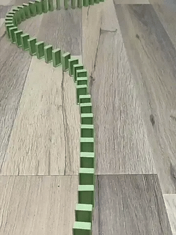 Domino Trein Speelgoed – Interactief – Voor Kinderen – Met Kleurrijke Blokken