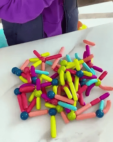 Magnetische Bouwblok Set – Educatief – Voor Kinderen – Creatief Spel