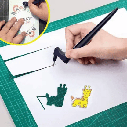 Modelleermes – Voor Vinyl Snijden – Precisie Gereedschap – Voor Creatieve Projecten