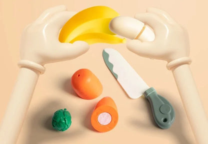 Fruit Snijset – Voor Kinderen – Met Snijplank en Mes