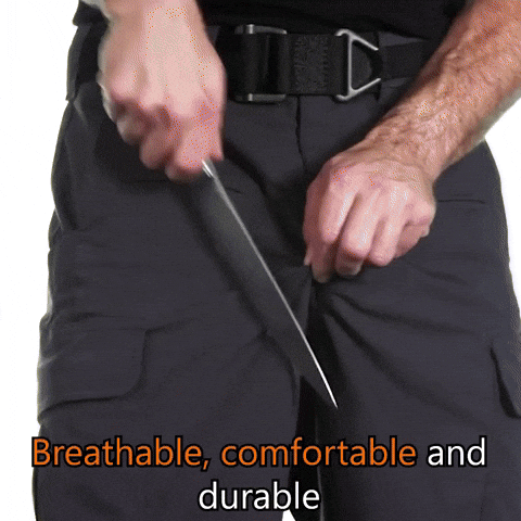 Waterdichte Wandelbroek – Verstelbare Taille – Voor Outdoor Activiteiten