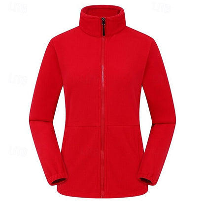 Fleece Jas – Met Rits – Voor Vrouwen – Voor Koude Dagen