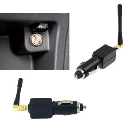 Auto Oplaadbare Antenne – Verbeterde signaalontvangst – Voor sigarettenaansteker