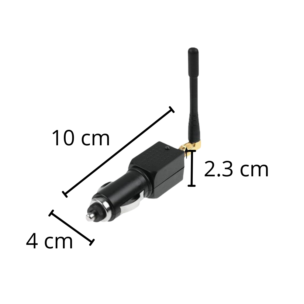 Auto Oplaadbare Antenne – Verbeterde signaalontvangst – Voor sigarettenaansteker