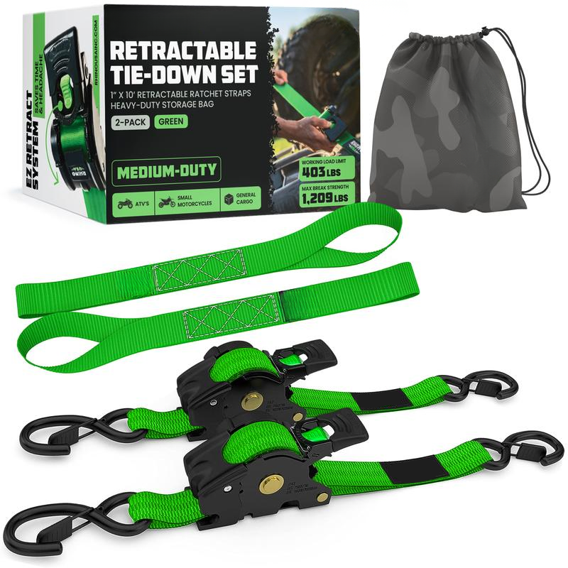 Verstelbare Spanbanden Set – Heavy Duty – Voor Lastenbeveiliging