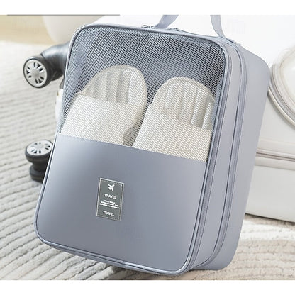 Schoenen opbergtas – ademende mesh – voor reizen en opbergen