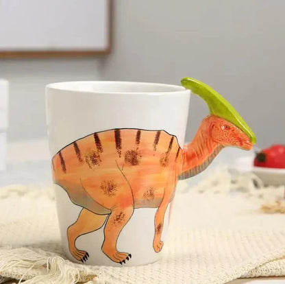 Dinosaurus Mokkakop – Uniek Design – Voor Koffie & Thee