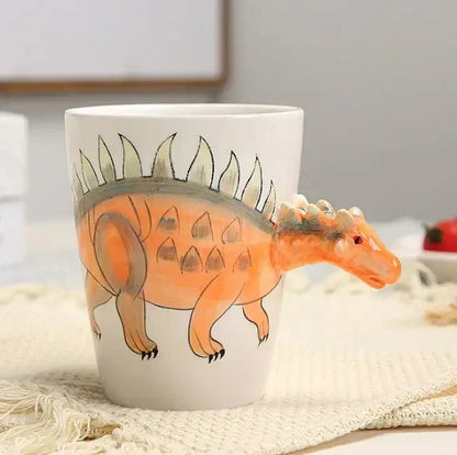 Dinosaurus Mokkakop – Uniek Design – Voor Koffie & Thee