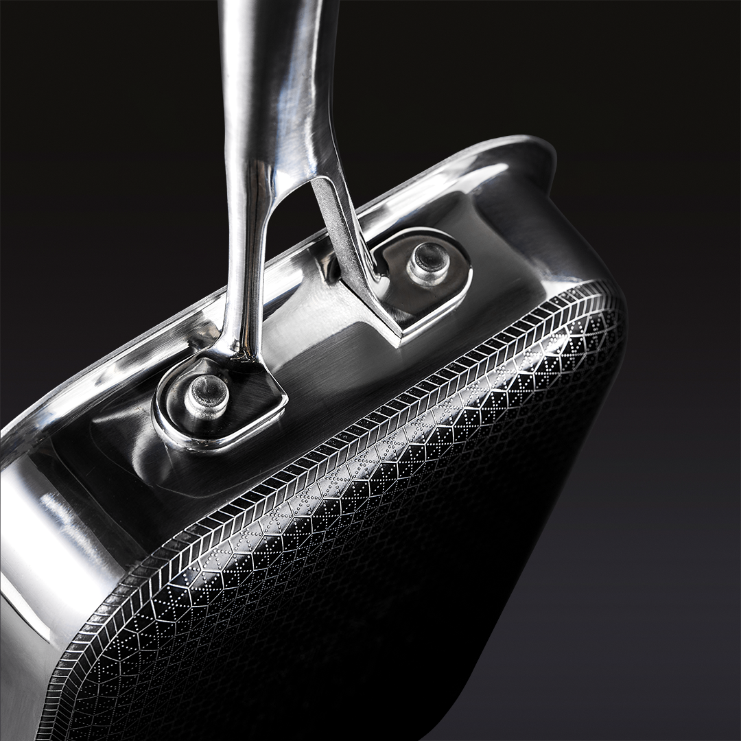 Stalen bakpan – Vierkant Ontwerp – Non-stick Coating – Pfas vrij