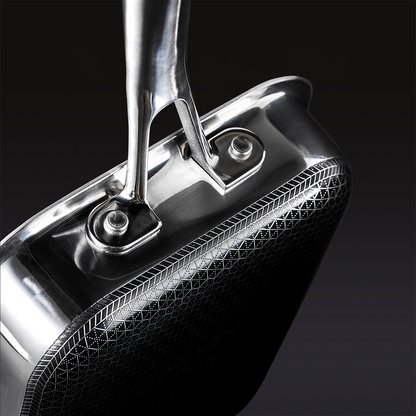 Stalen bakpan – Vierkant Ontwerp – Non-stick Coating – Pfas vrij