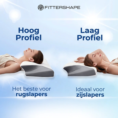 Fittershape Nekkussen – voor zij- & rugslapers