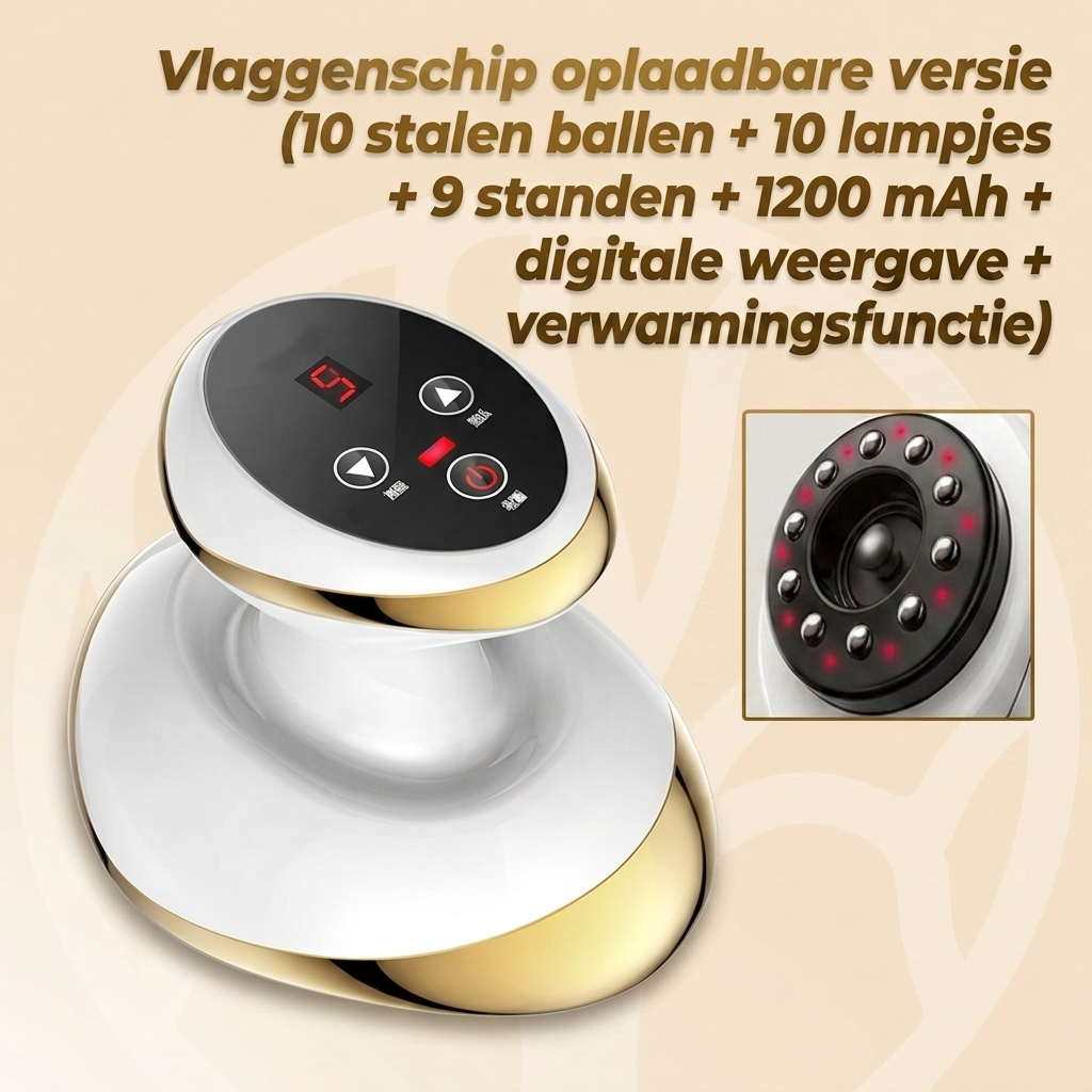 Fittershape CelluSmooth Anti-cellulite massager