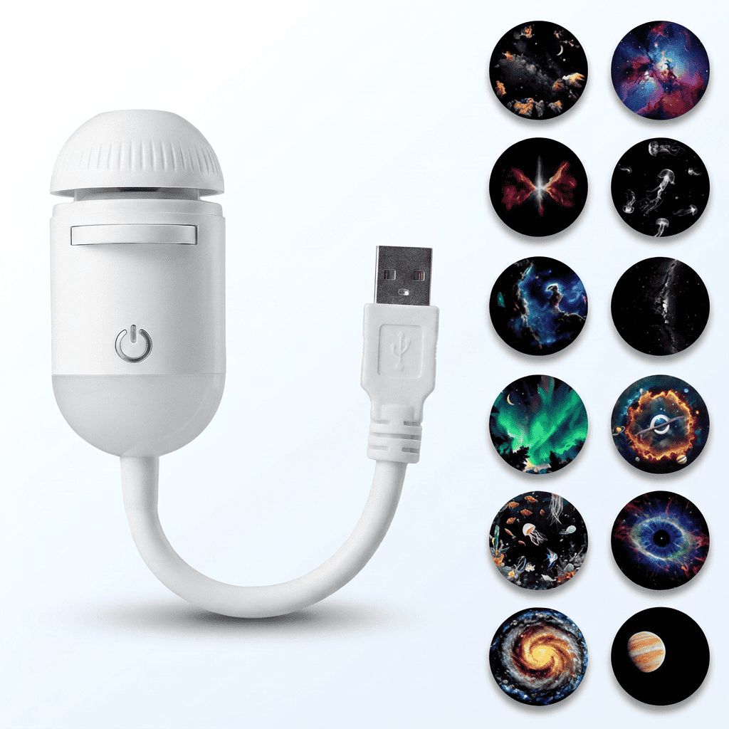Fittershape Dream Projector – Galaxy projector voor rustige nachten