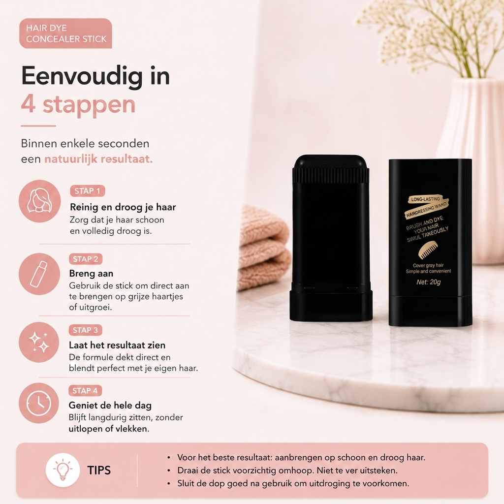 Fittershape Haarverf Concealer Stick