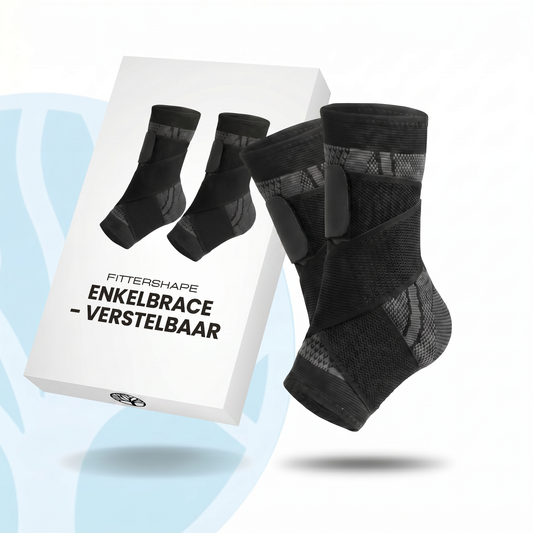 Fittershape Enkelbrace – verstelbaar