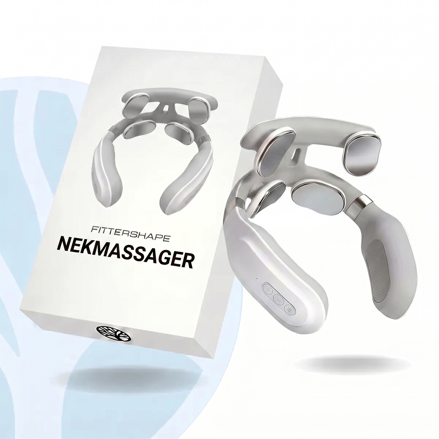 Fittershape Nektiva Nekmassager met warmte