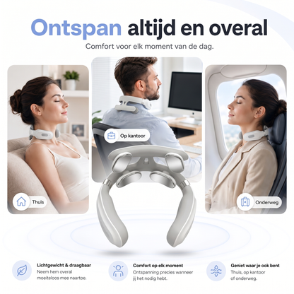 Fittershape Nektiva Nekmassager met warmte