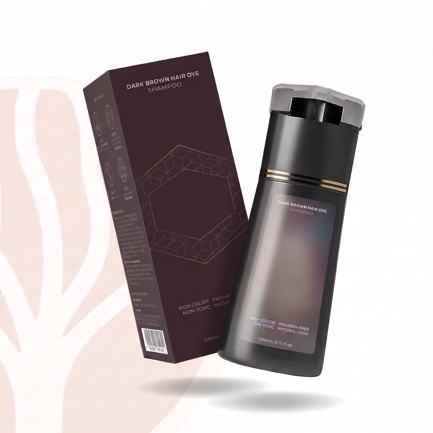 Fittershape Instant Dye Shampoo