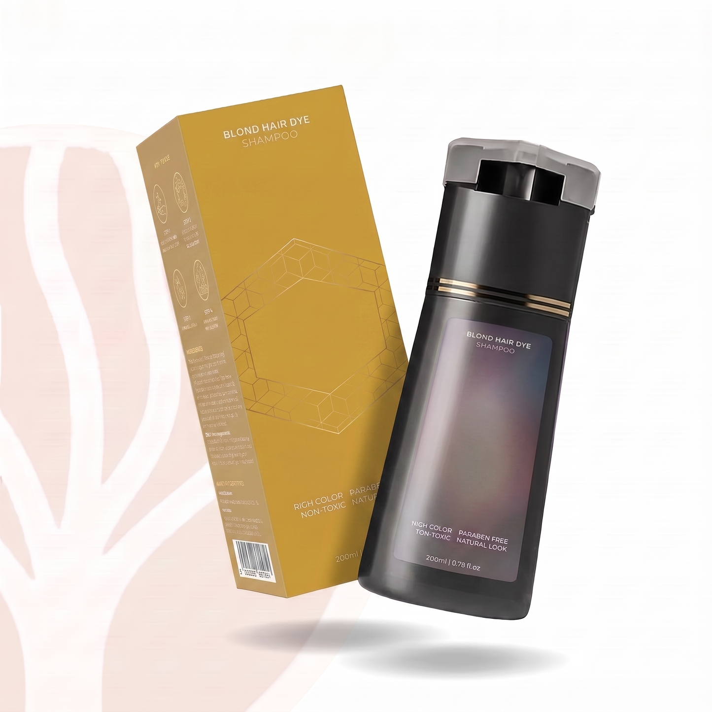 Fittershape Instant Dye Shampoo