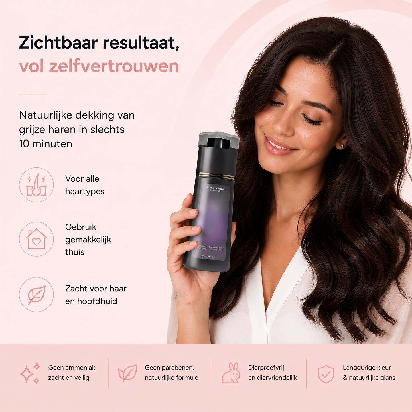 Fittershape Instant Dye Shampoo