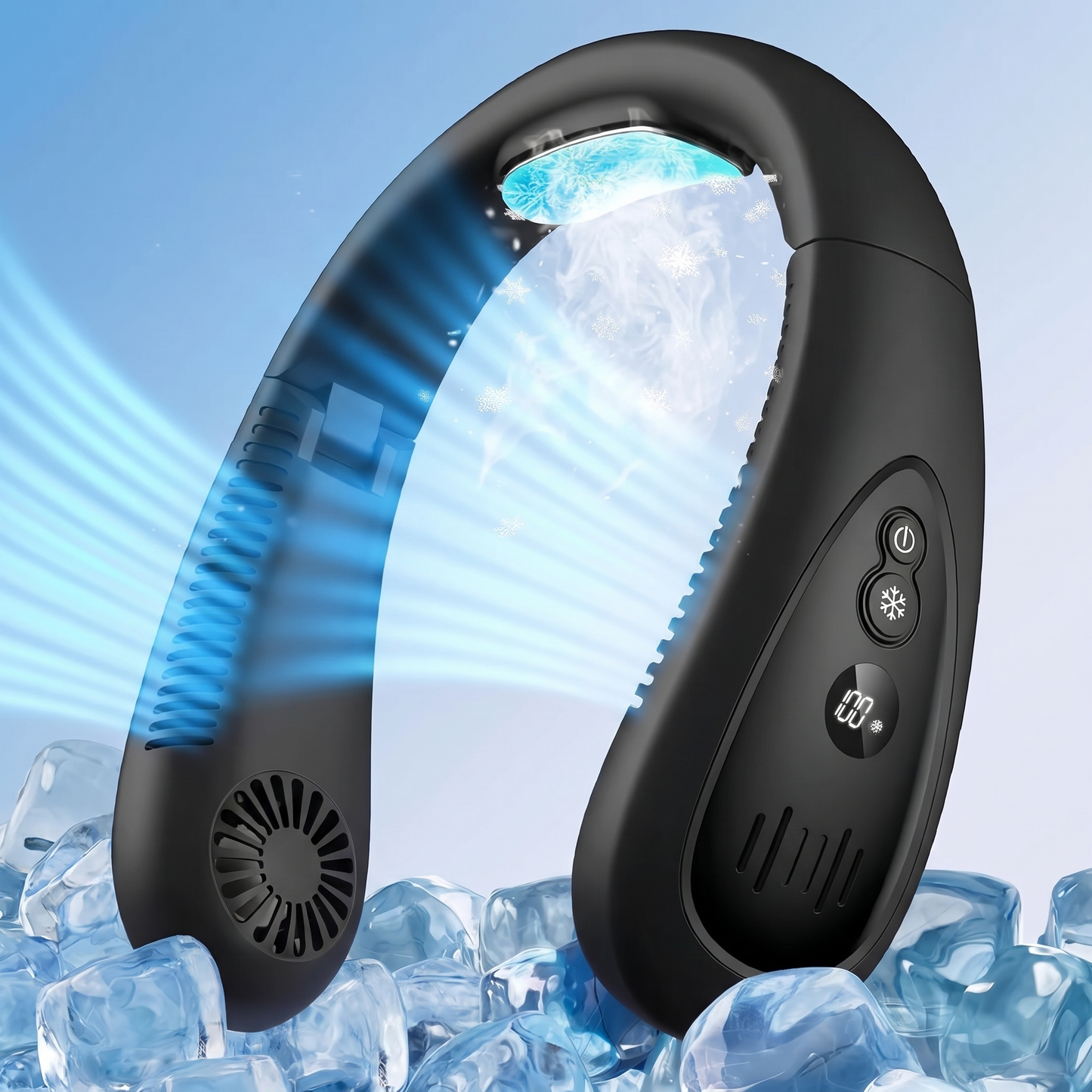 Fittershape Nek Airco – draagbare ventilator met koeling