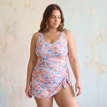 Fittershape Sculpting Swim Dress – 2-in-1 met buikcontrole