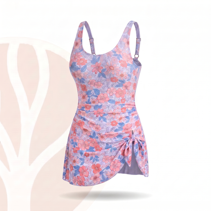 Fittershape Sculpting Swim Dress – 2-in-1 met buikcontrole