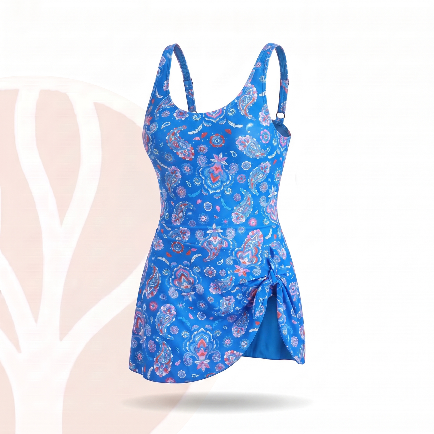 Fittershape Sculpting Swim Dress – 2-in-1 met buikcontrole