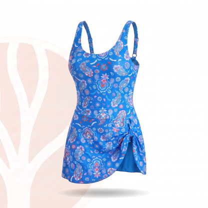 Fittershape Sculpting Swim Dress – 2-in-1 met buikcontrole