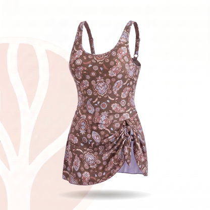 Fittershape Sculpting Swim Dress – 2-in-1 met buikcontrole