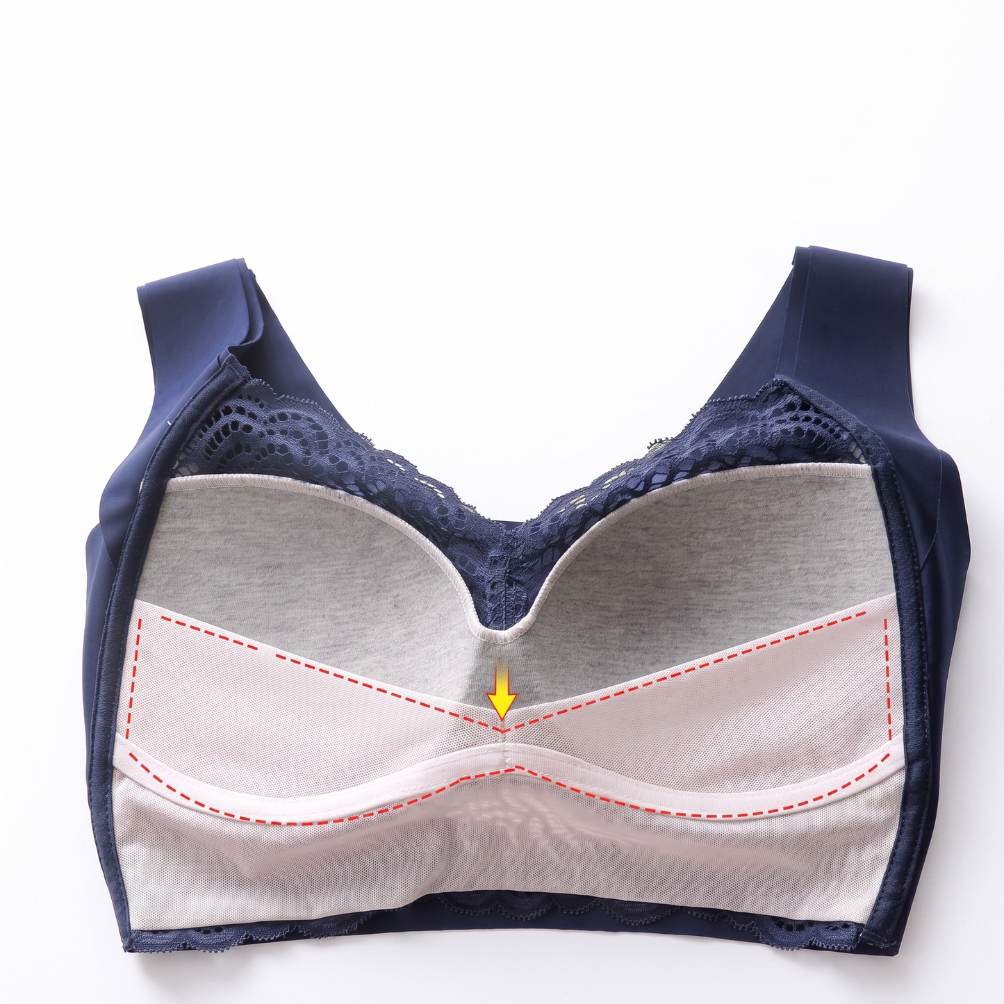 Fittershape Comfort Push-Up Beha – met houdingsondersteuning
