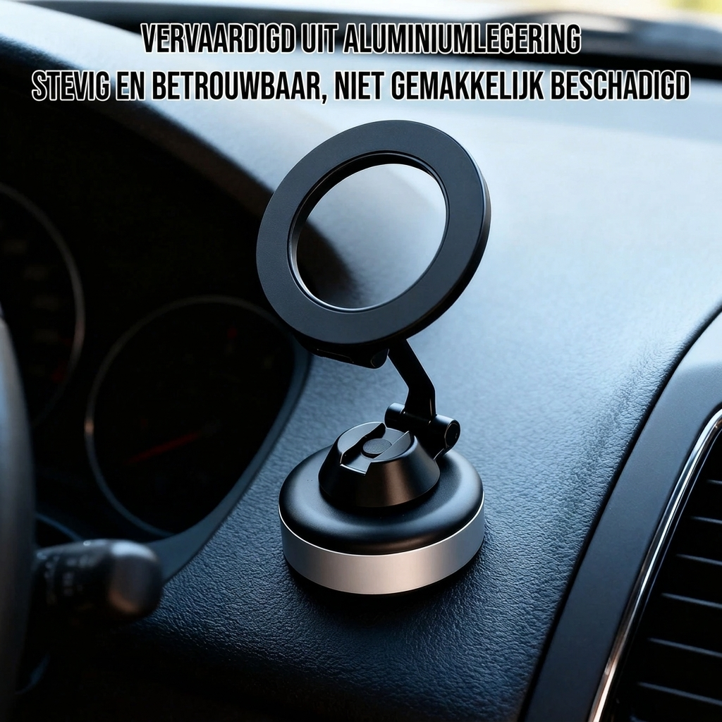 Fittershape Snapmount Magneethouder – met vacuümtechnologie
