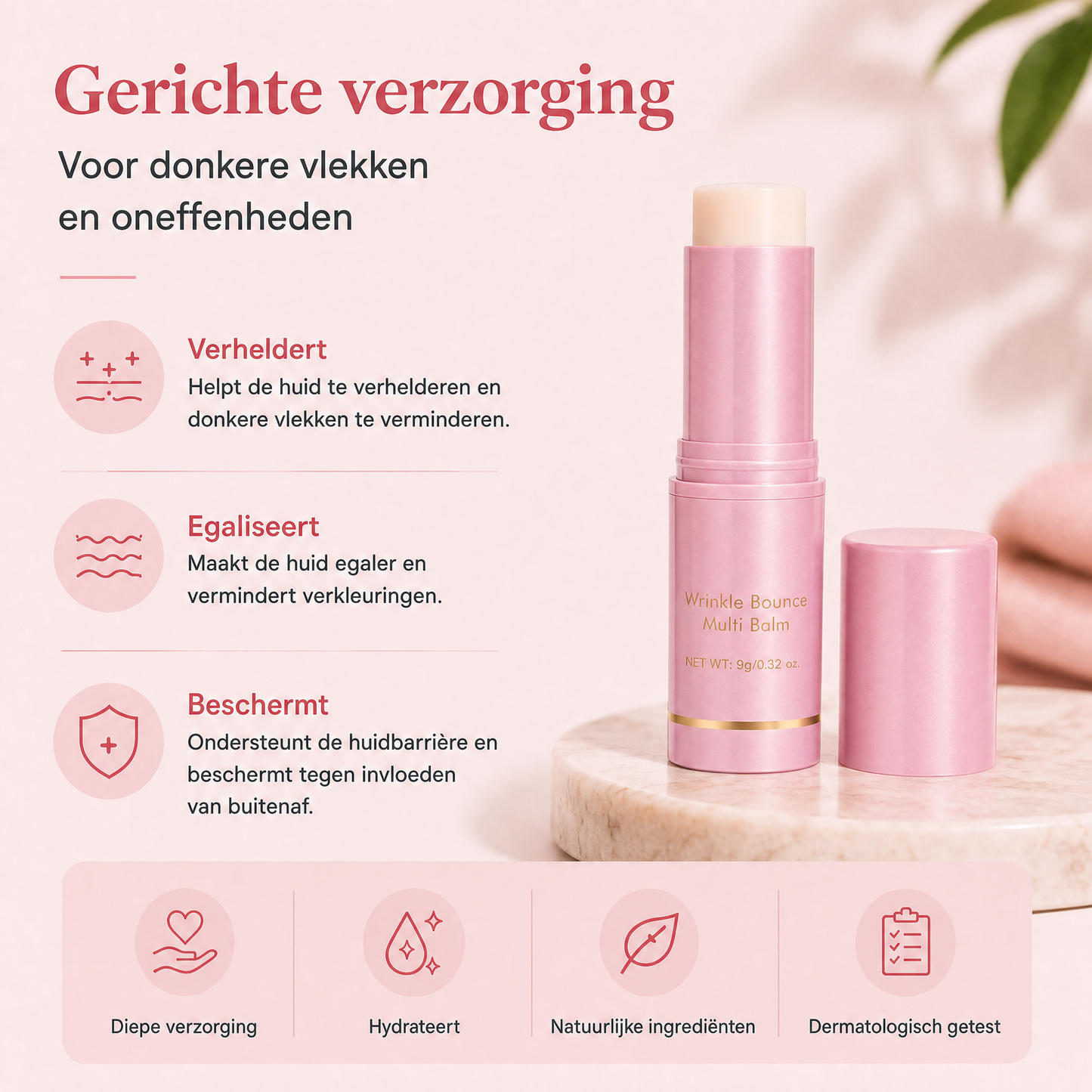 Fittershape Pure Collagen Wand – hydraterend & verstevigend