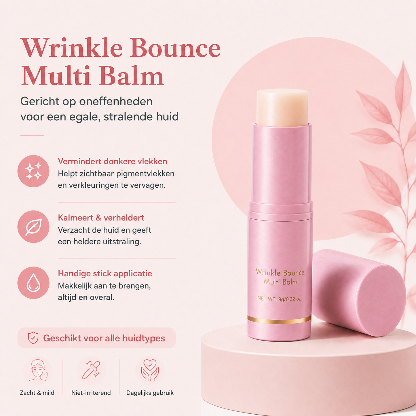 Fittershape Pure Collagen Wand – hydraterend & verstevigend